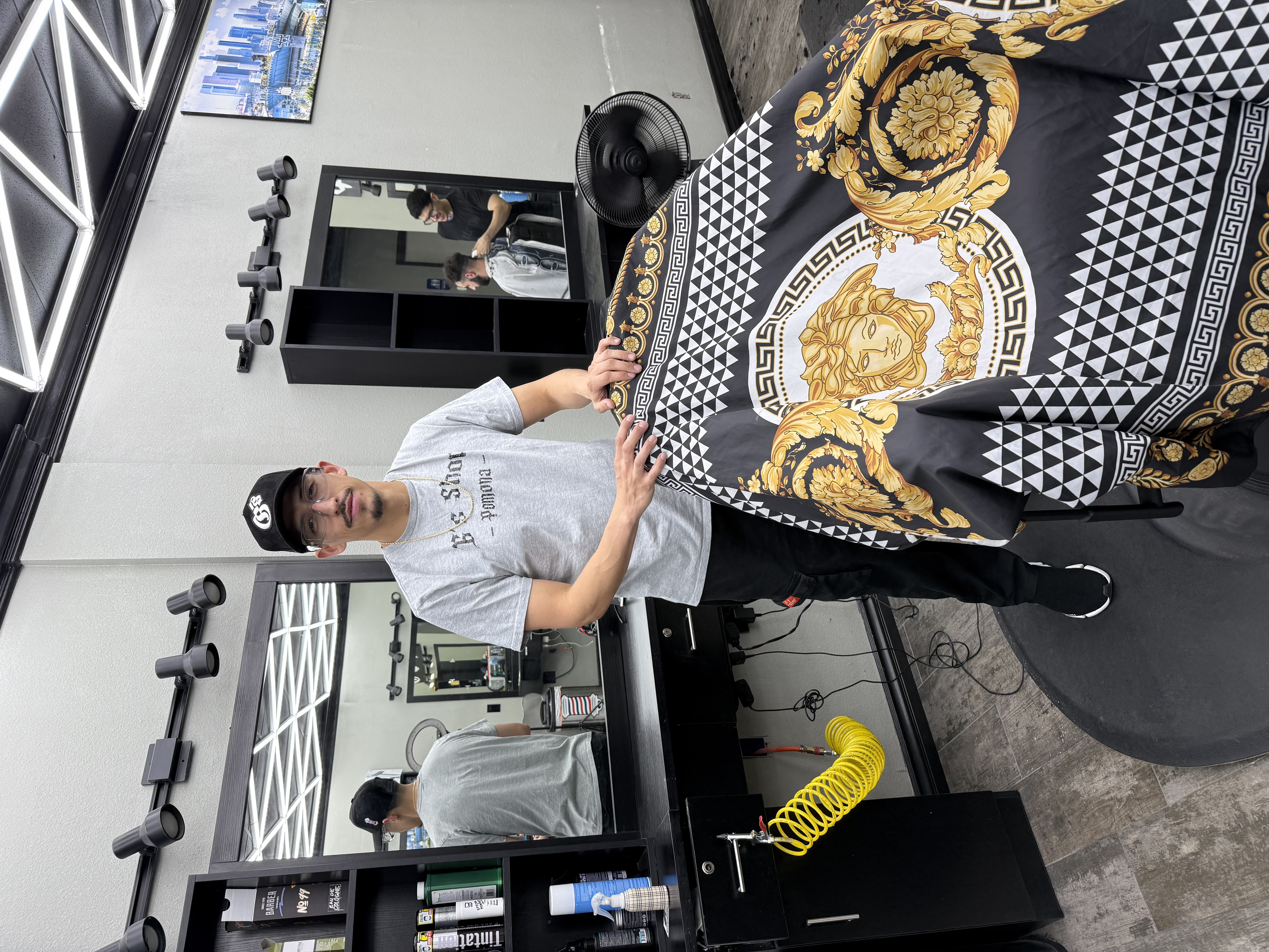 Alex - Barber at G's Shop Pomona CA